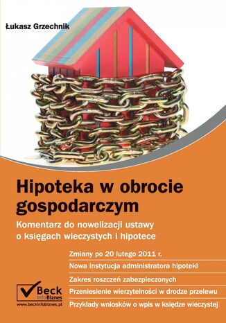 Hipoteka w obrocie gospodarczym ukasz Grzechnik - okadka audiobooks CD