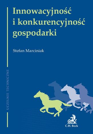 Innowacyjno i konkurencyjno gospodarki Stefan Marciniak - okadka ebooka