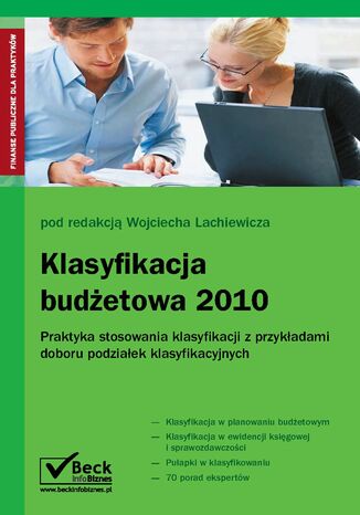 Klasyfikacja budetowa 2010 W. Lachniewicz - okadka ksiki