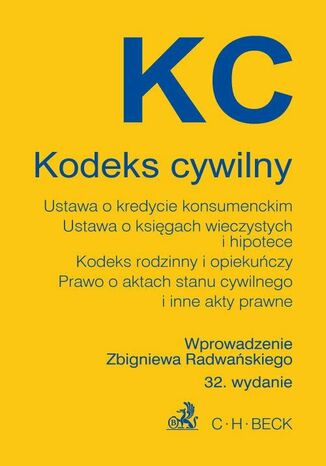 Kodeks cywilny Aneta Flisek - okadka ebooka