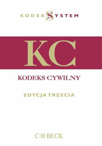 Kodeks cywilny Magdalena Rozwadowska-Herrmann - okadka ebooka