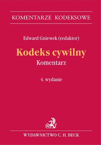 Kodeks cywilny. Komentarz