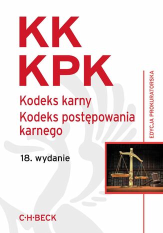 Kodeks karny Kodeks postpowania karnego Edycja prokuratorska Aneta Flisek - okadka ebooka