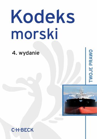 Kodeks morski Aneta Flisek - okadka ebooka