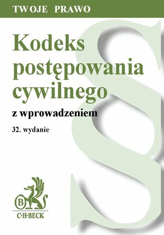 Kodeks postpowania cywilnego z wprowadzeniem Andrzej Zieliski - okadka ebooka