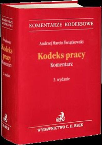 Kodeks pracy. Komentarz