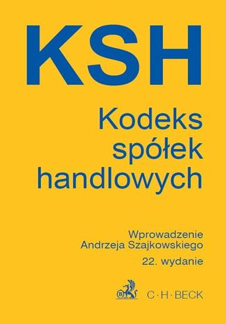 Kodeks spek handlowych Andrzej Szajkowski - okadka ebooka