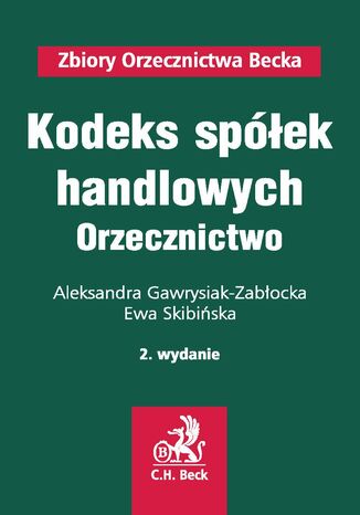 Kodeks spek handlowych. Orzecznictwo Ewa Skibiska - okadka audiobooks CD