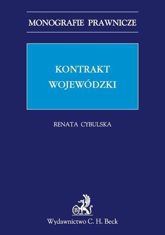 Kontrakt wojewdzki Renata Cybulska - okadka ebooka