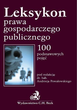 Leksykon prawa gospodarczego publicznego Andrzej Powaowski - okadka ebooka