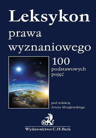 Leksykon prawa wyznaniowego Artur Mezglewski - okadka ebooka