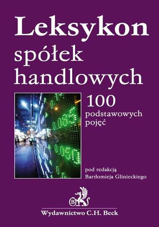 Leksykon spek handlowych 100 podstawowych poj Bartomiej Gliniecki - okadka audiobooks CD