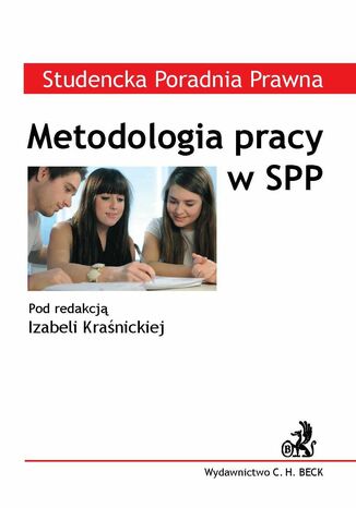 Metodologia pracy w SPP Izabela Kranicka - okadka ebooka
