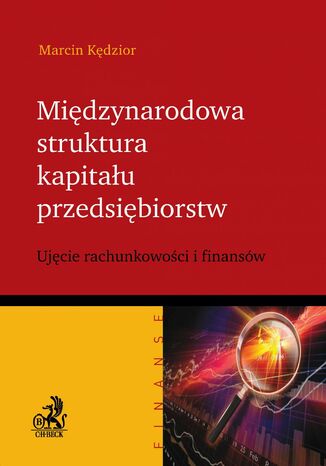 Midzynarodowa struktura kapitau przedsibiorstw Marcin Kdzior - okadka audiobooks CD