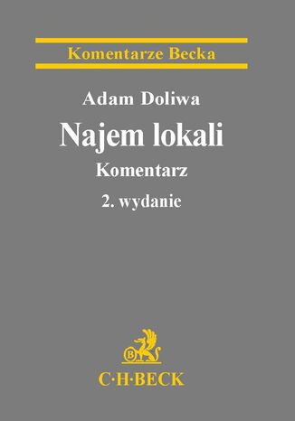 Najem lokali. Komentarz. Wydanie 2