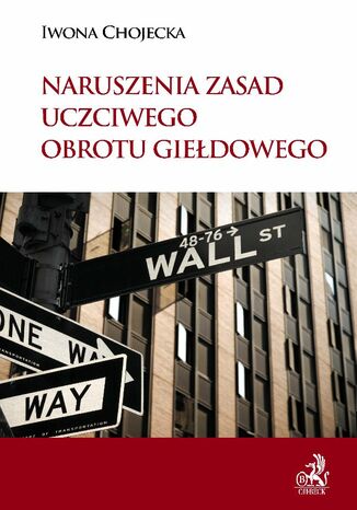 Naruszenia zasad uczciwego obrotu giełdowego
