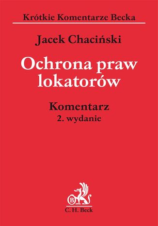 Ochrona praw lokatorw. Komentarz Jacek Chaciski - okadka ebooka
