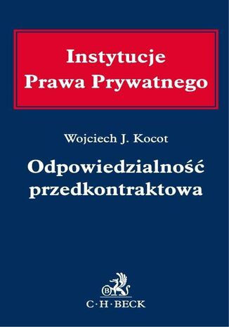Odpowiedzialność przedkontraktowa