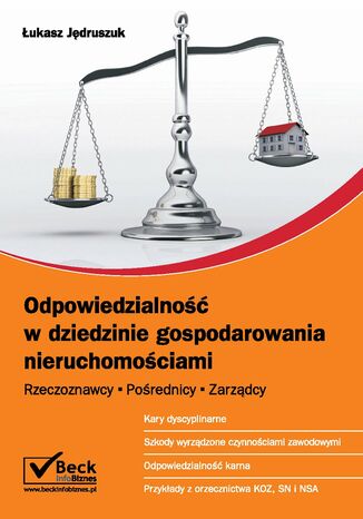 Odpowiedzialność w dziedzinie gospodarowania nieruchomościami