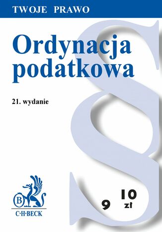 Ordynacja podatkowa