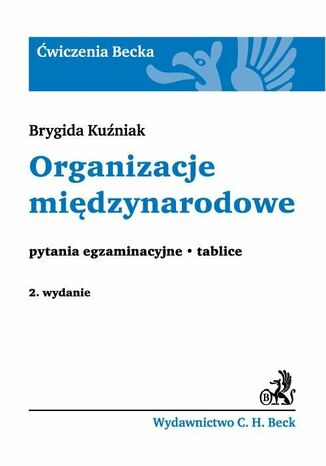 Organizacje międzynarodowe Pytania egzaminacyjne. Tablice