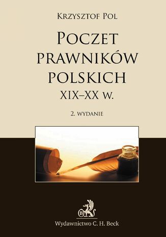 Poczet prawników polskich XIX-XX w Krzysztof Pol - okładka ebooka