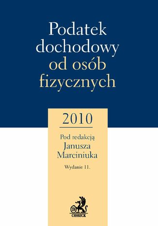 Podatek dochodowy od osób fizycznych 2010