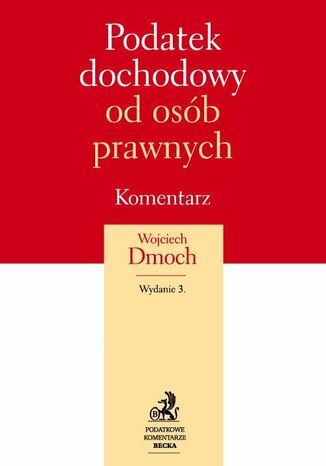 Podatek dochodowy od osb prawnych 2012 Wojciech Dmoch - okadka ebooka
