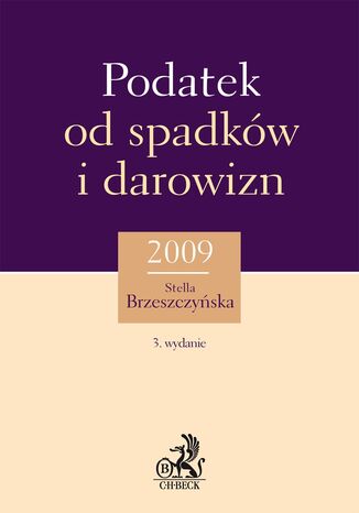 Podatek od spadków i darowizn 2009