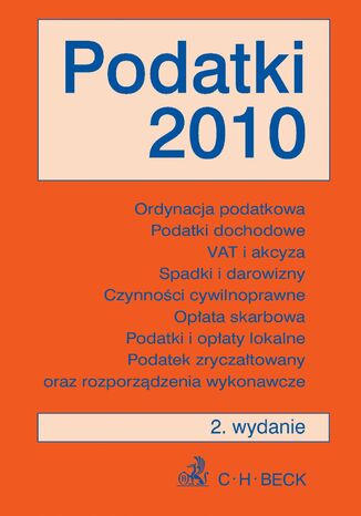 Podatki 2010 Opracowanie zbiorowe - okadka audiobooks CD
