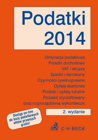 Podatki 2014. Wydanie 2