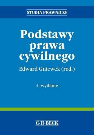 Podstawy prawa cywilnego Edward Gniewek - okadka ebooka