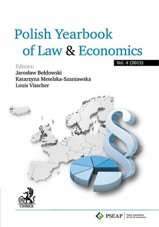 Polish Yearbook of Law and Economics. Vol. 4 (2014) Jarosaw Bedowski, Katarzyna Metelska-Szaniawska - okadka audiobooks CD