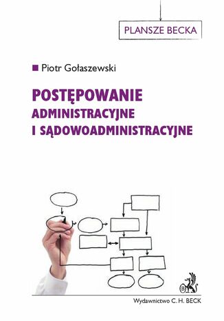 Postpowanie administracyjne i sdowo-administracyjne Piotr Goaszewski - okadka ebooka