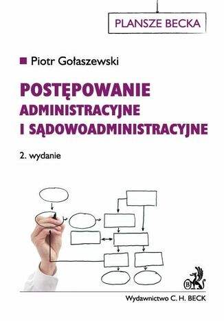 Postpowanie administracyjne i sdowoadministracyjne Piotr Goaszewski - okadka ebooka