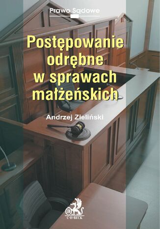 Postpowanie odrbne w sprawach maeskich Andrzej Zieliski - okadka audiobooka MP3
