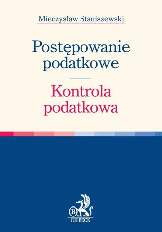 Postępowanie podatkowe Kontrola podatkowa