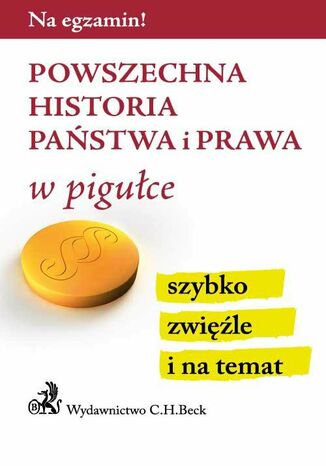 Powszechna historia pastwa i prawa w piguce Aneta Gacka-Asiewicz - okadka ebooka