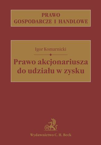 Prawo akcjonariusza do udziału w zysku