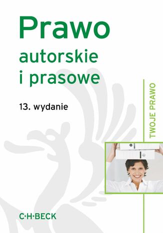 Prawo autorskie i prasowe Aneta Flisek - okadka audiobooks CD