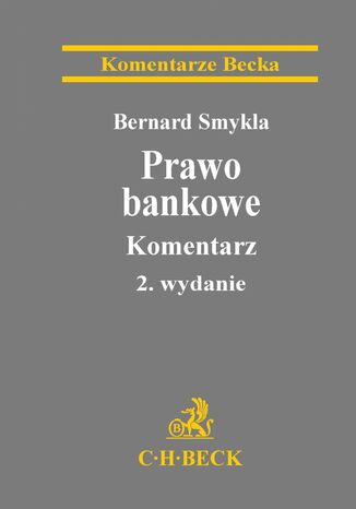Prawo bankowe. Komentarz Bernard Smykla - okadka audiobooks CD