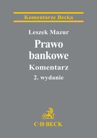 Prawo bankowe. Komentarz Leszek Mazur - okadka audiobooka MP3