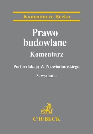 Prawo budowlane. Komentarz