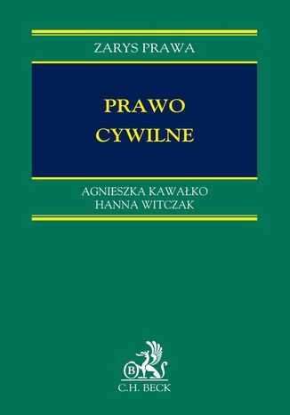 Prawo cywilne Hanna Witczak, Agnieszka Kawako - okadka audiobooks CD