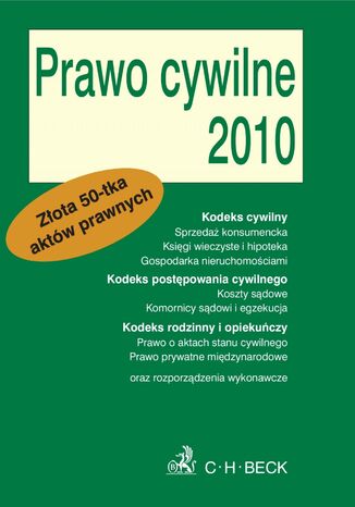 Prawo cywilne 2010