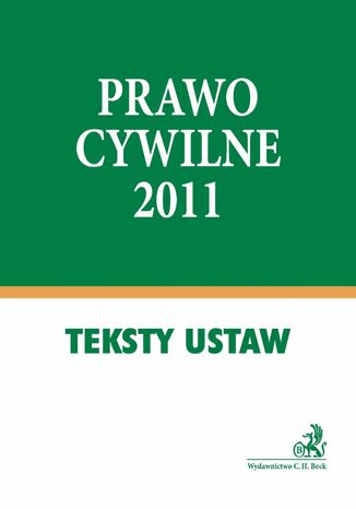 Prawo cywilne 2011 Aneta Flisek - okadka ebooka