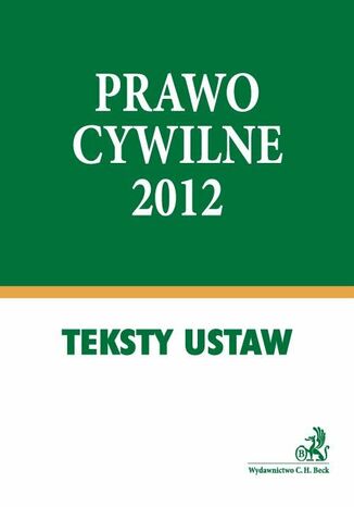 Prawo cywilne 2012