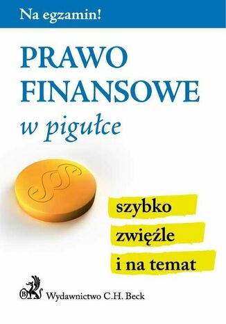 Prawo finansowe w piguce Aneta Gacka-Asiewicz - okadka audiobooks CD