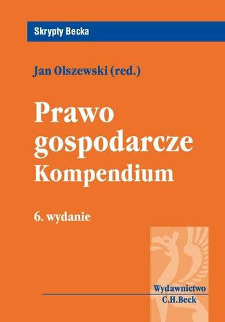 Prawo gospodarcze. Kompedium Jan Olszewski - okadka audiobooks CD