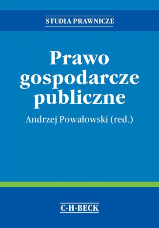 Prawo gospodarcze publiczne Andrzej Powaowski - okadka ebooka